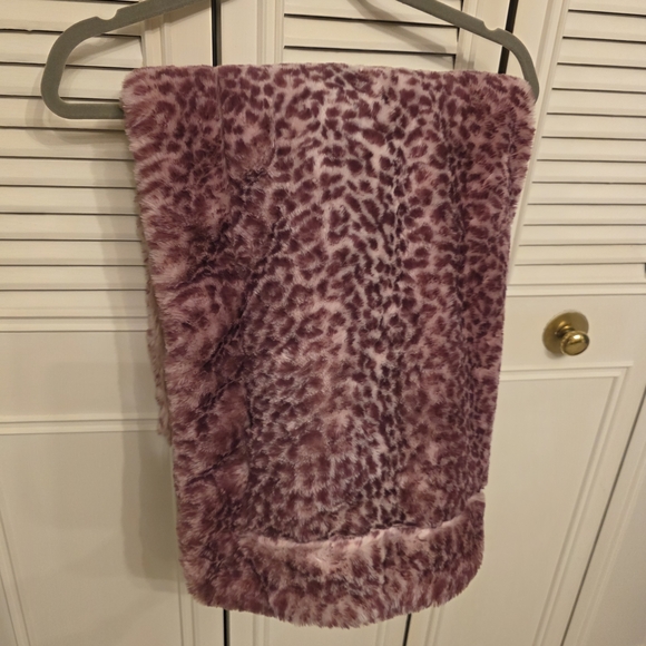 Plush Pink Minkyholic Minky Blanket-Baby Size - Picture 2 of 3